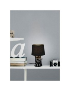 Lampe de table Led noire - Trio - Dosy Leluminaireled.com 2