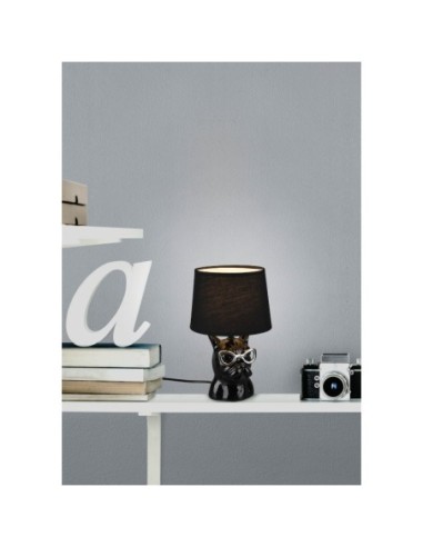 Lampe de table Led noire - Trio - Dosy Leluminaireled.com