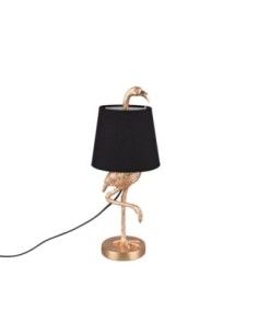 Lampe de table Led dorée - Trio - Lola Leluminaireled.com