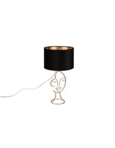 Lampe de table Led noire - Trio - Mary Leluminaireled.com