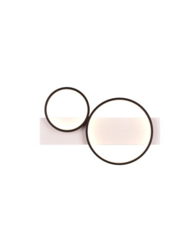 Plafonnier Led intégrée luminosité variable - Trio - Medera II Leluminaireled.com