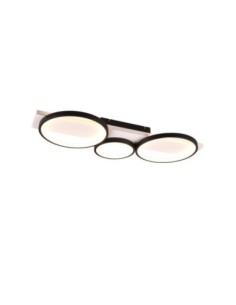 Plafonnier Led intégrée luminosité variable - Trio - Medera III Leluminaireled.com