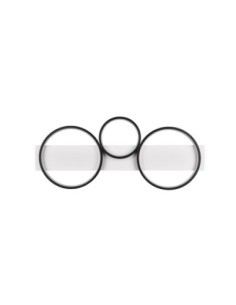 Plafonnier Led intégrée luminosité variable - Trio - Medera III Leluminaireled.com 2