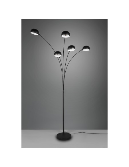 Lampadaire Led 5 lampes culot E14 - Trio - Dito Leluminaireled.com