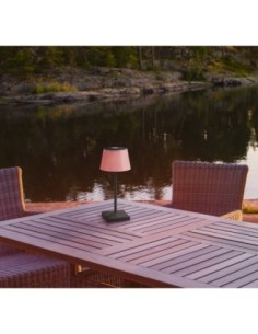 Lampe de table extérieure autonome rechargeable - Trio - Sanchez Leluminaireled.com 2