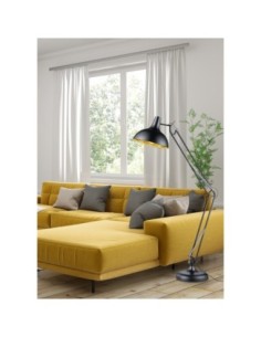 Lampadaire noir Led culot E27 - Trio- Salvador Leluminaireled.com 2