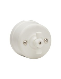 Interrupteur rétro porcelaine pose en saillie - Girard-Sudron - Rétro Charm Leluminaireled.com 2