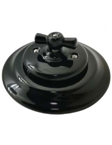 Interrupteur rétro porcelaine - Girard-Sudron - Rétro Charm Leluminaireled.com