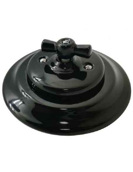 Interrupteur rétro porcelaine - Girard-Sudron - Rétro Charm Leluminaireled.com