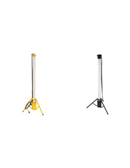 Eclairage de chantier tubulaire - Girard Sudron -  Lassen Leluminaireled.com