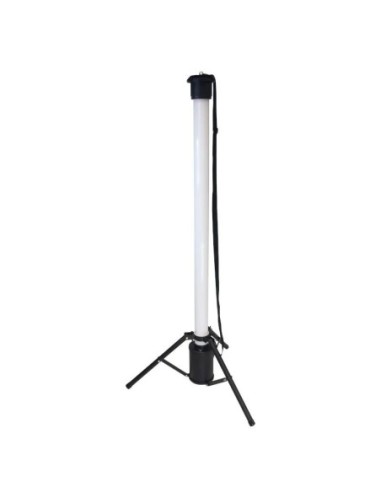 Eclairage de chantier tubulaire - Girard Sudron -  Lassen Leluminaireled.com