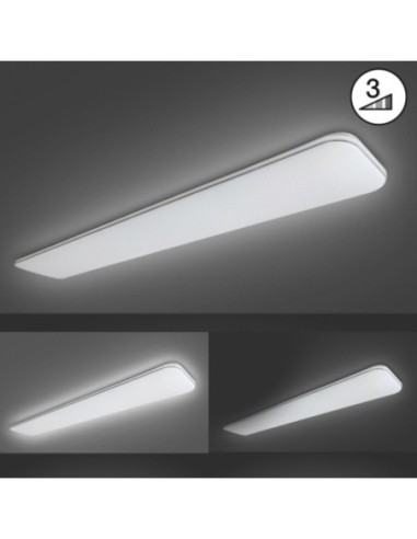 Plafonnier/applique Led intégrée luminosité variable - Fischer & Honsel - Aldo Leluminaireled.com