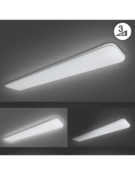 Plafonnier/applique Led intégrée luminosité variable - Fischer & Honsel - Aldo Leluminaireled.com