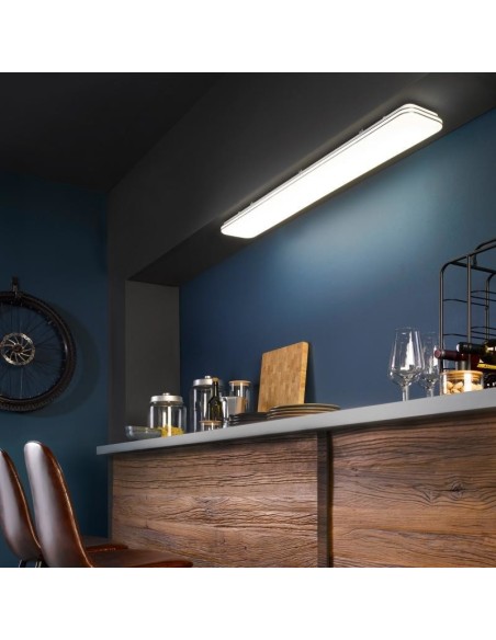 Plafonnier/applique Led intégrée luminosité variable - Fischer & Honsel - Aldo Leluminaireled.com