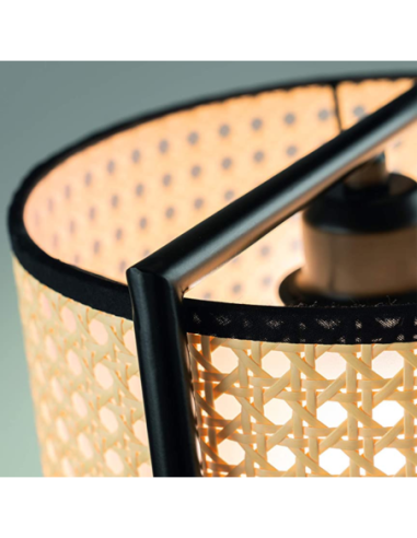 Lampe de table Led vintage seventies - Fischer & Honsel - Tyler Leluminaireled.com