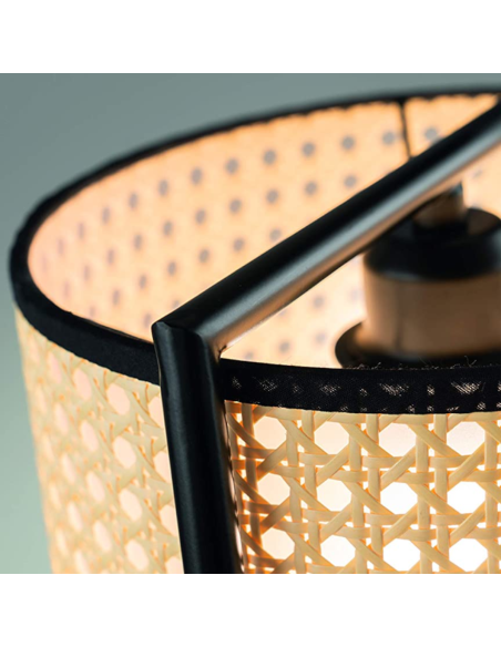 Lampe de table Led vintage seventies - Fischer & Honsel - Tyler Leluminaireled.com