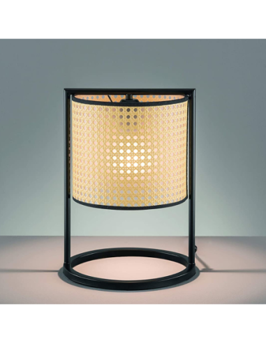 Lampe de table Led vintage seventies - Fischer & Honsel - Tyler Leluminaireled.com