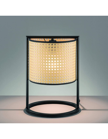 Lampe de table Led vintage seventies - Fischer & Honsel - Tyler Leluminaireled.com