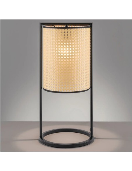 Lampe de table Led vintage seventies - Fischer & Honsel - Tyler Leluminaireled.com