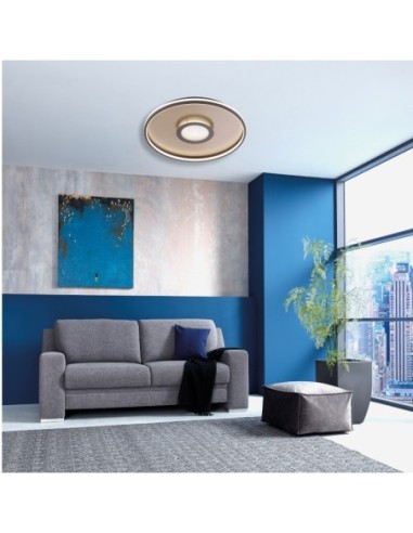 Plafonnier/applique Led intensité variable - Fisher & Honsel -  Bug Leluminaireled.com