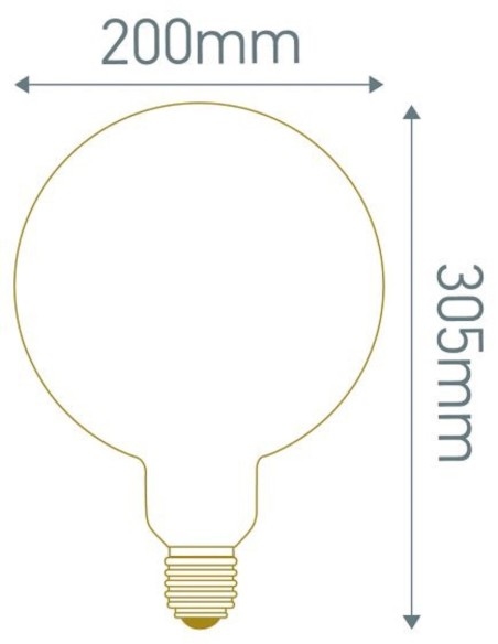 Ampoule Led festive E27 1