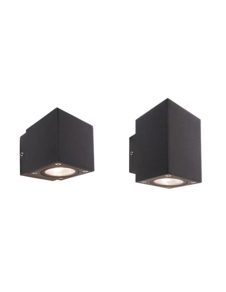 Applique extérieure Led - Deko Light - Cubodo II