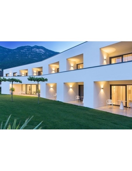 Cubodo II - Applique extérieure Led  Single DG Mini - Deko Light Leluminaireled.com