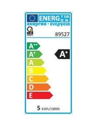 Ampoule Led E14 dimmable G45 6W 2800 K - Optonica Leluminaireled.com