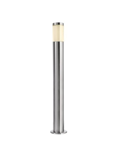 Borne extérieure Led inox Porrima 100 cm - Deko Light Leluminaireled.com