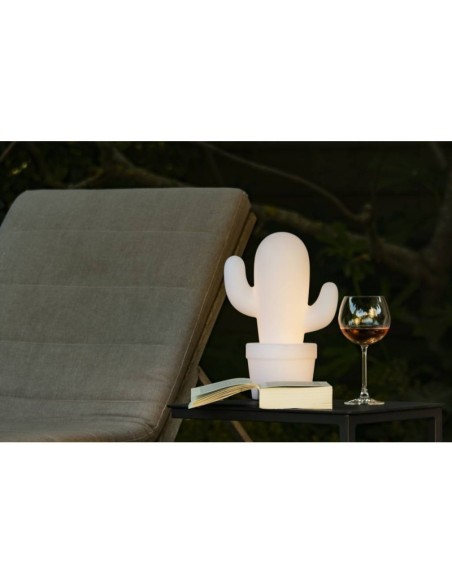 Lampe de table extérieure Cactus Lucide IP44 2W 90LM