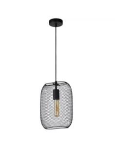 Suspension Mesh noire Lucide