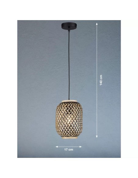 Suspension Hummel Bambou fischer & Honsel dimensions dessin technique