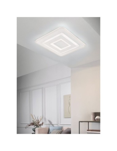 Plafonnier/applique Abo Fischer & Honsel CCT télécommande