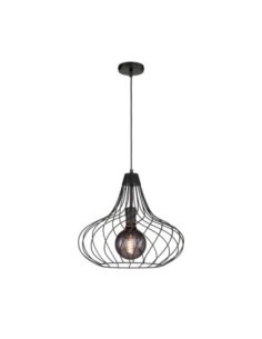 Suspension Perle noire Fischer & Honsel