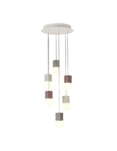 Suspension Galaxia Mantra - 6 points lumineux