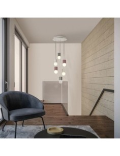 Suspension Galaxia Mantra - 6 points lumineux 2