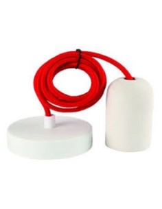 Suspension rétro béton rouge - Girard-Sudron 2