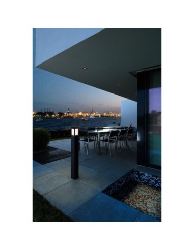 Facado A 100 - Borne Led de jardin  - Deko Light Leluminaireled.com