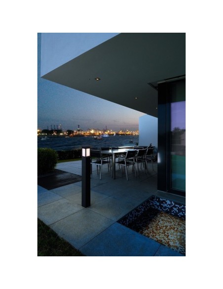 Facado A 100 - Borne Led de jardin  - Deko Light Leluminaireled.com