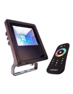 Projecteur Led  RGB radio fréquence - Deko Light -   Flood RF II 2