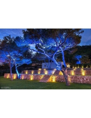 Flood RF II -10 - Projecteur Led  RGB radio fréquence 10 watts   - Deko Light Leluminaireled.com