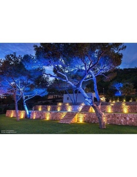 Flood RF II -10 - Projecteur Led  RGB radio fréquence 10 watts   - Deko Light Leluminaireled.com