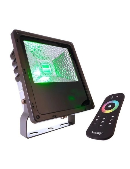 Projecteur Led  RGB radio fréquence 30 watts  Flood RF II - 30 - Deko Light Leluminaireled.com