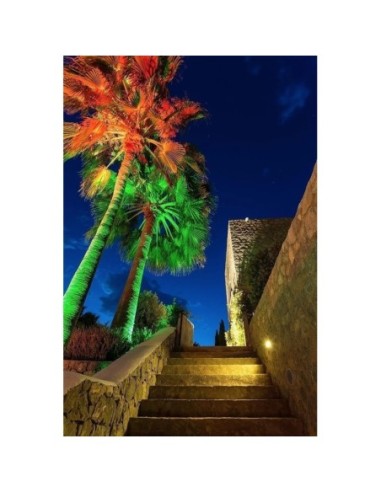 Flood RF II -30 - Projecteur Led  RGB radio fréquence 30 watts   - Deko Light Leluminaireled.com