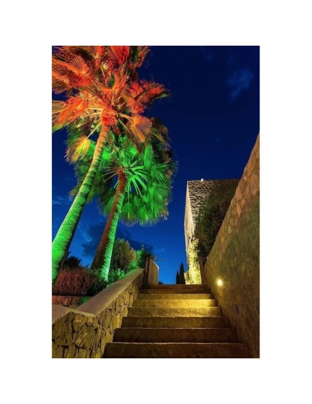 Flood RF II -30 - Projecteur Led  RGB radio fréquence 30 watts   - Deko Light Leluminaireled.com