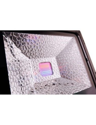 Flood RF II -60 - Projecteur Led  RGB radio fréquence 60 watts   - Deko Light Leluminaireled.com