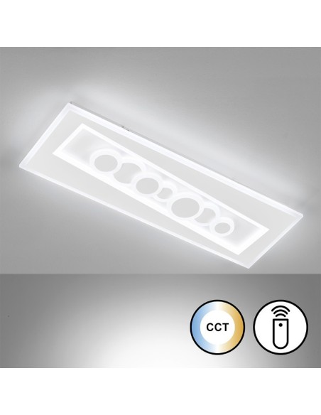 Plafonnier/applique Led blanc Ratio de Fischer & honsel 22W 2200 Lumens CCT garantie 7 ans