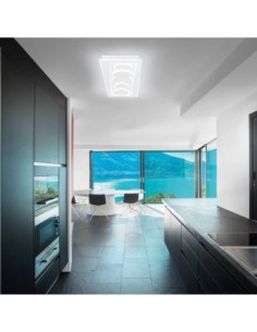 Plafonnier/applique Led blanc Ratio de Fischer & Honsel 2