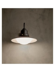 Applique extérieure Led grise - Redo - Elio 2