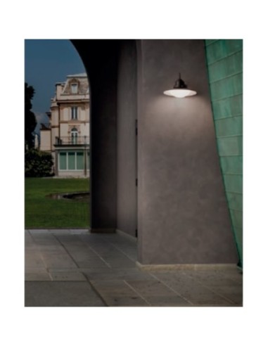 Applique étanche Elio de Redo - culot E27